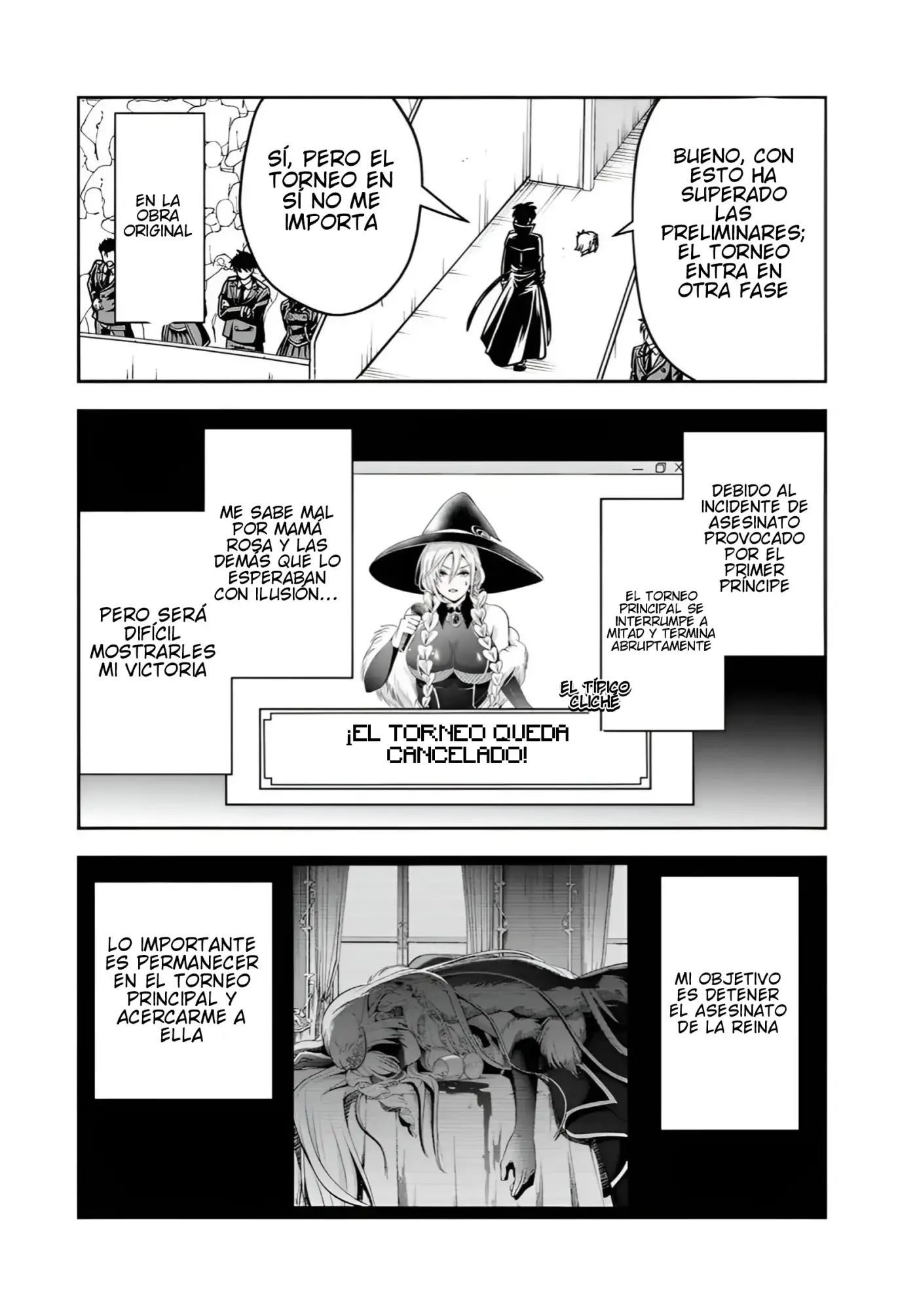 El Noble Villano Ama Demasiado a las Heroinas Mamas: Volviendose el Mas Fuerte con Esfuerzo Sincero para Salvar a sus Personajes Favoritos en Desgracia. - Capítulo 35 - Página 11 - LectorTMOo