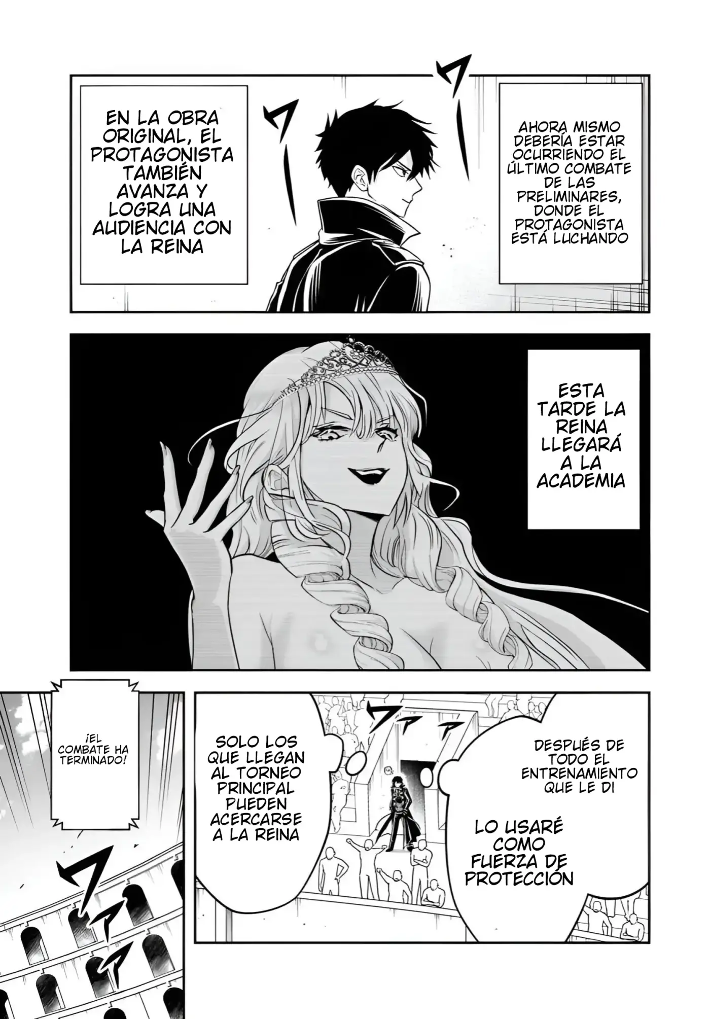El Noble Villano Ama Demasiado a las Heroinas Mamas: Volviendose el Mas Fuerte con Esfuerzo Sincero para Salvar a sus Personajes Favoritos en Desgracia. - Capítulo 35 - Página 12 - LectorTMOo