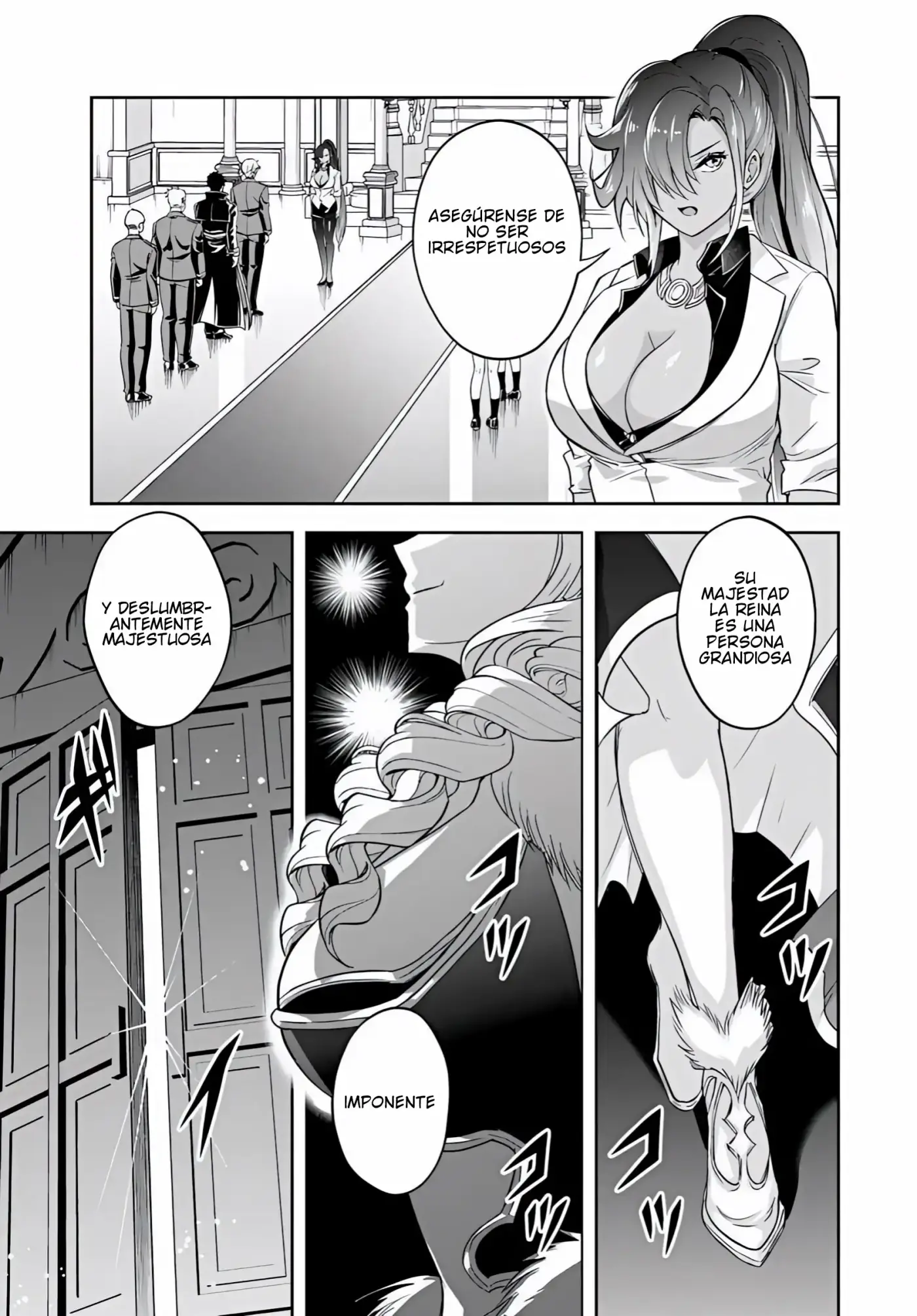 El Noble Villano Ama Demasiado a las Heroinas Mamas: Volviendose el Mas Fuerte con Esfuerzo Sincero para Salvar a sus Personajes Favoritos en Desgracia. - Capítulo 36 - Página 6 - LectorTMOo