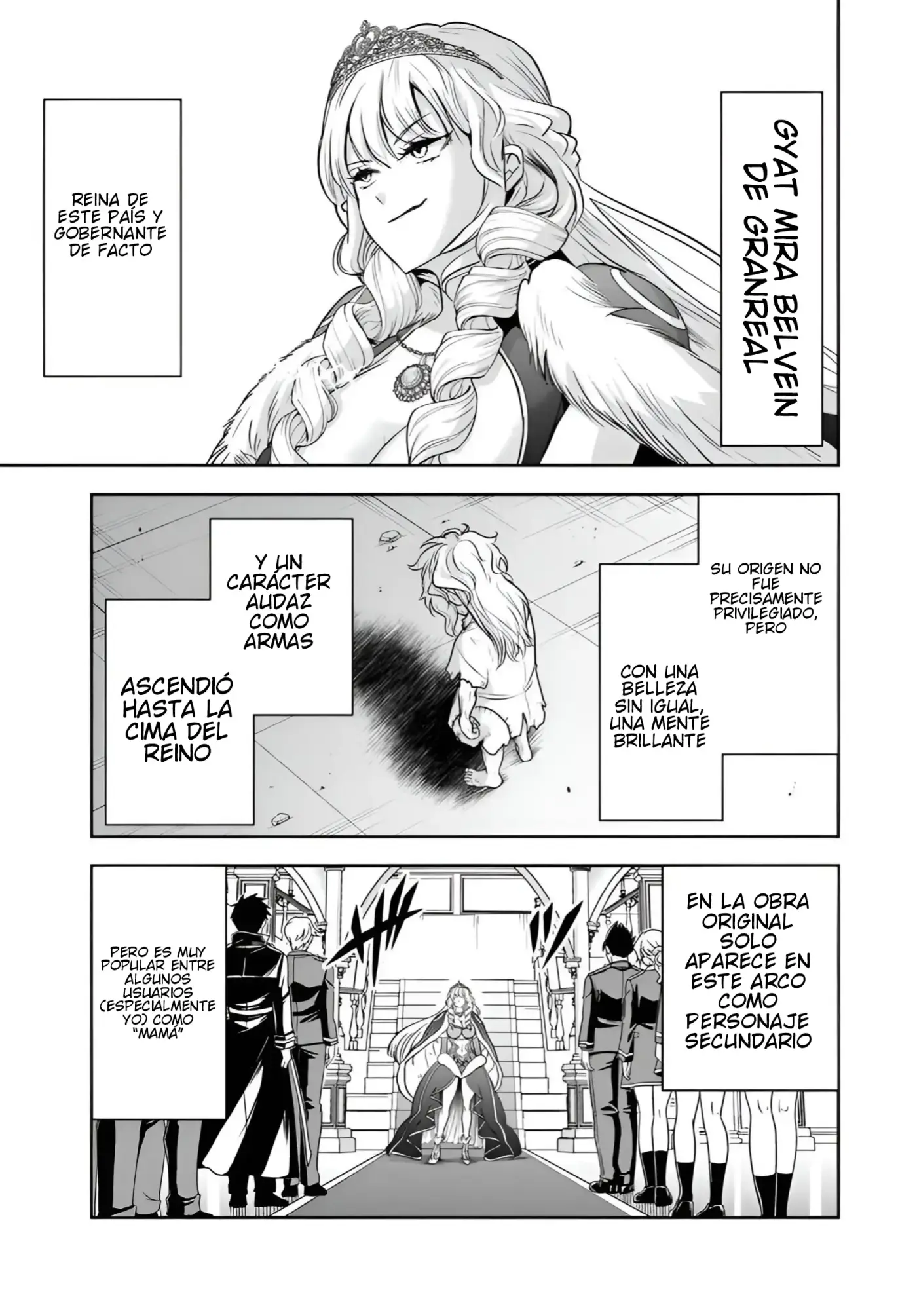 El Noble Villano Ama Demasiado a las Heroinas Mamas: Volviendose el Mas Fuerte con Esfuerzo Sincero para Salvar a sus Personajes Favoritos en Desgracia. - Capítulo 36 - Página 8 - LectorTMOo