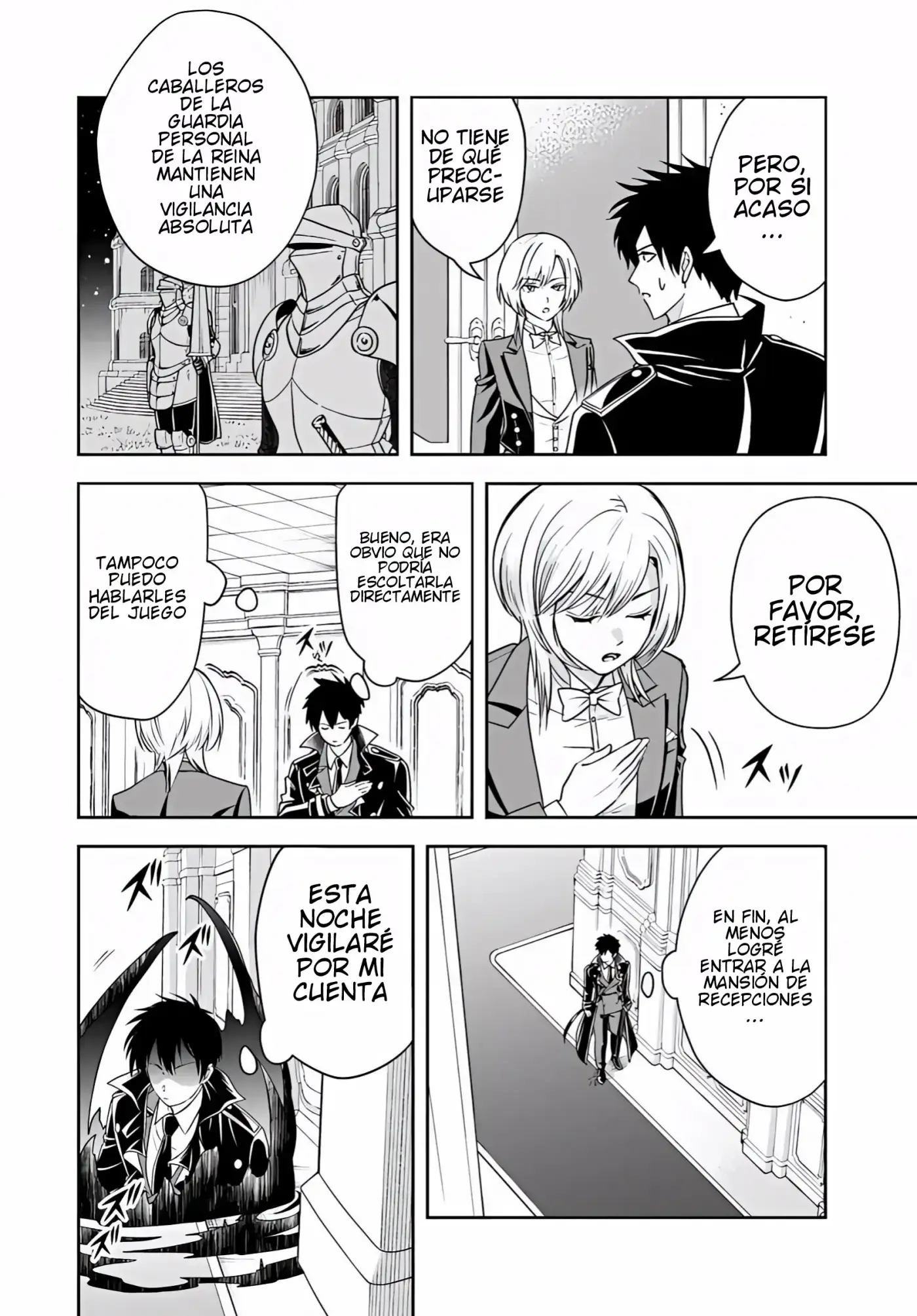 El Noble Villano Ama Demasiado a las Heroinas Mamas: Volviendose el Mas Fuerte con Esfuerzo Sincero para Salvar a sus Personajes Favoritos en Desgracia. - Capítulo 37 - Página 7 - LectorTMOo