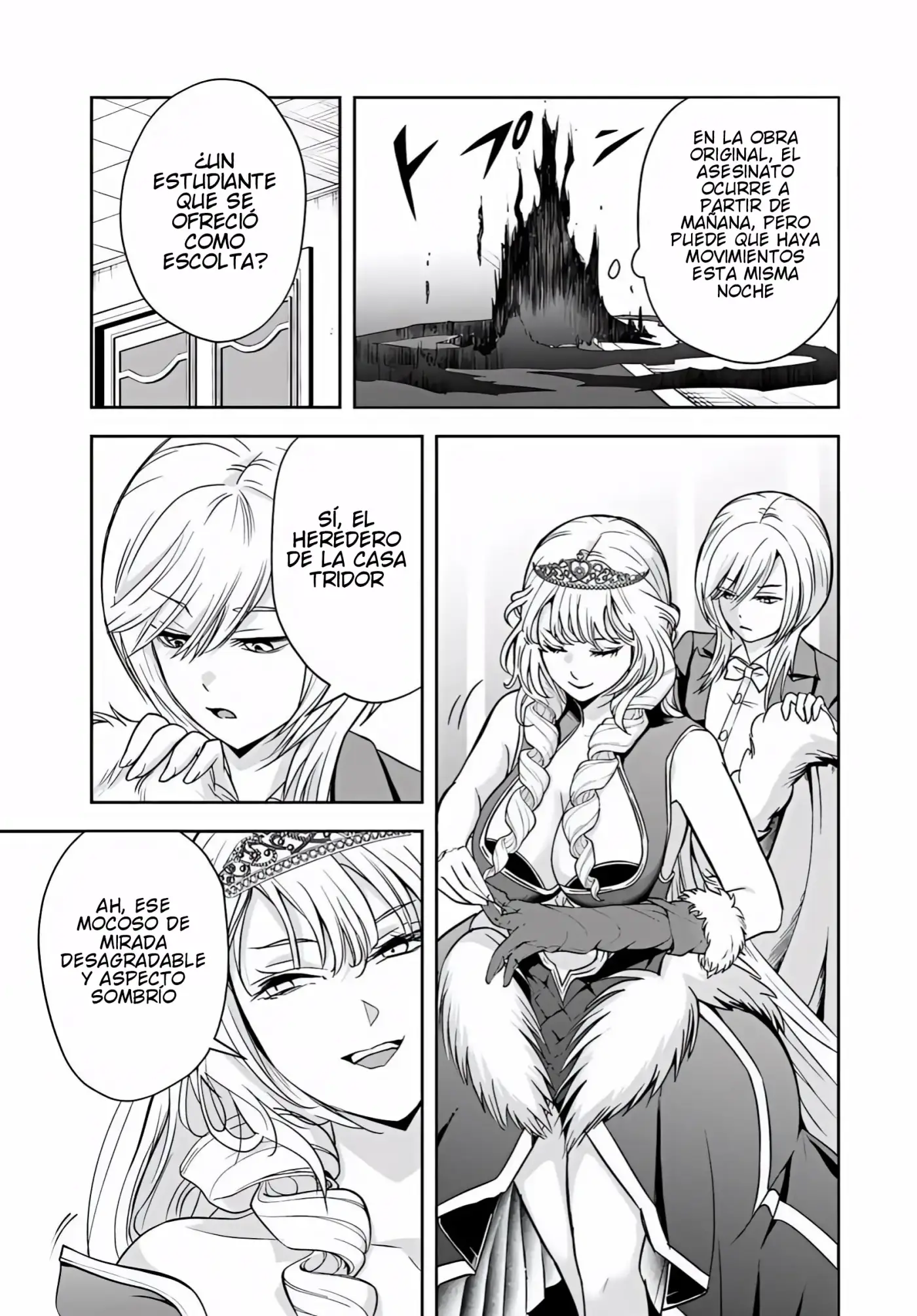 El Noble Villano Ama Demasiado a las Heroinas Mamas: Volviendose el Mas Fuerte con Esfuerzo Sincero para Salvar a sus Personajes Favoritos en Desgracia. - Capítulo 37 - Página 8 - LectorTMOo