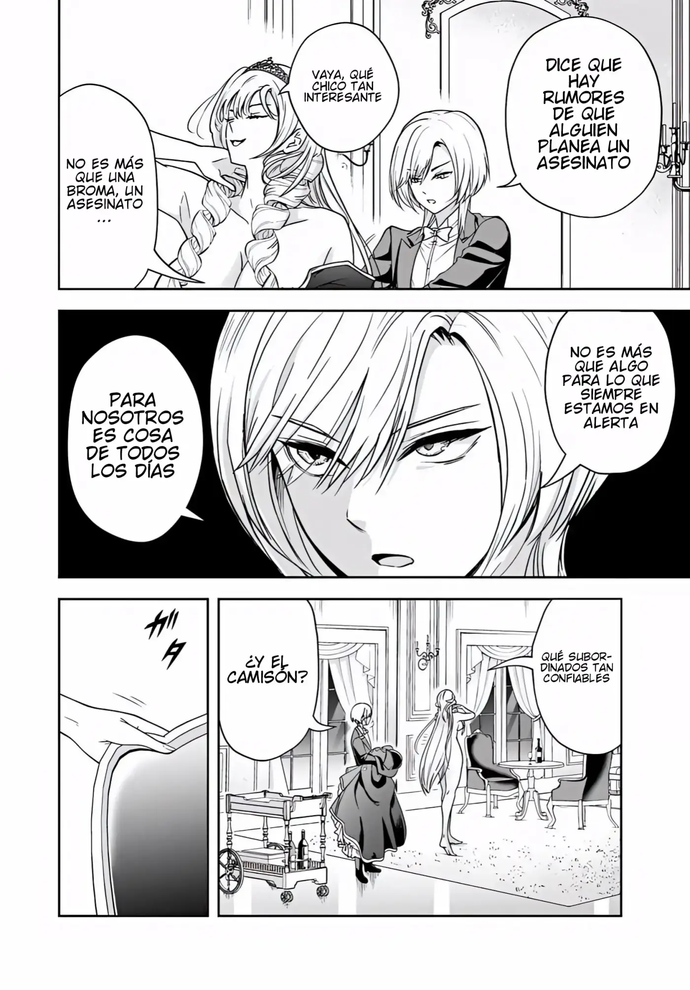 El Noble Villano Ama Demasiado a las Heroinas Mamas: Volviendose el Mas Fuerte con Esfuerzo Sincero para Salvar a sus Personajes Favoritos en Desgracia. - Capítulo 37 - Página 9 - LectorTMOo