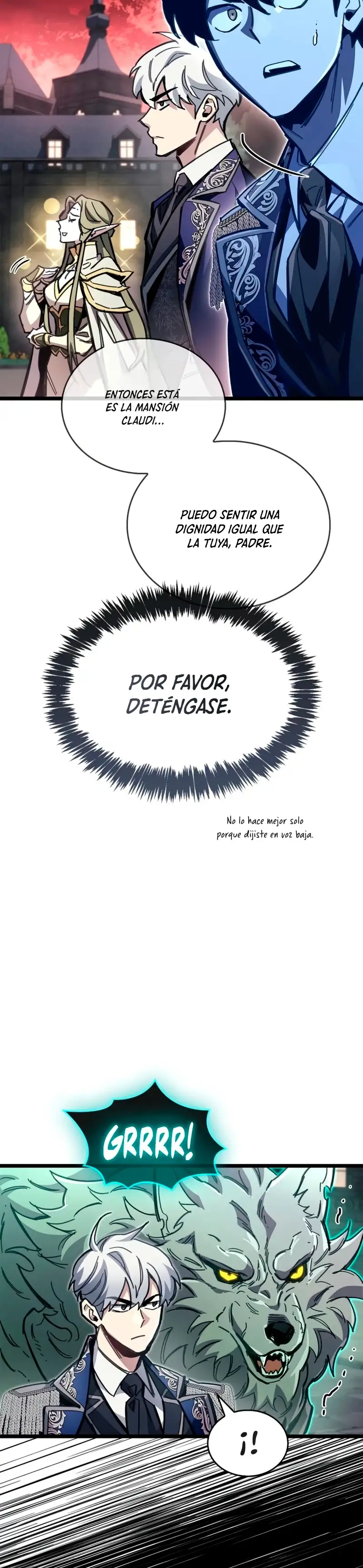 El Pasado Oculto del Jugador capítulo 119 página 30