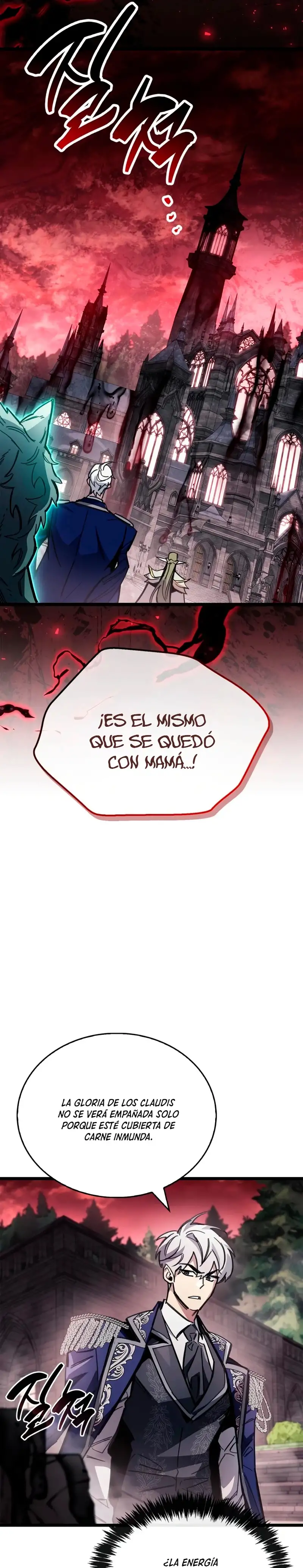 El Pasado Oculto del Jugador capítulo 119 página 33