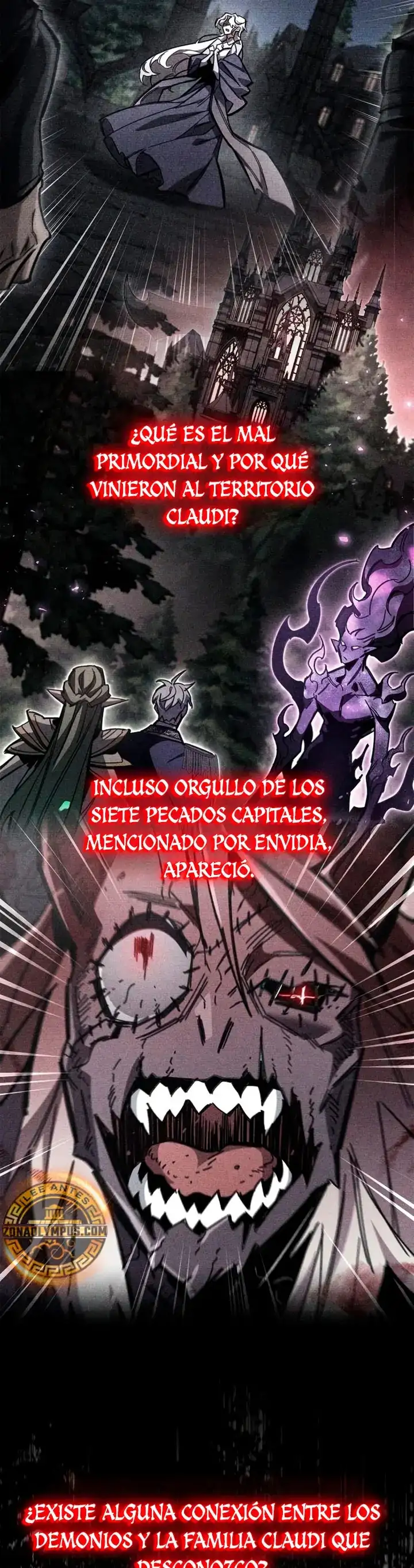 El Pasado Oculto del Jugador capítulo 121 página 11