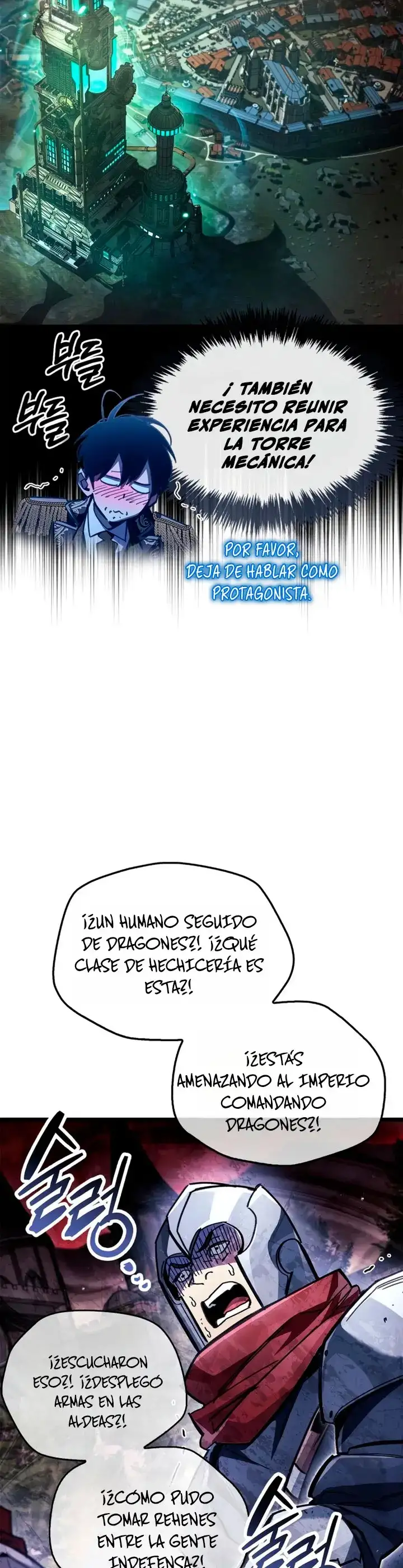 El Pasado Oculto del Jugador capítulo 121 página 28