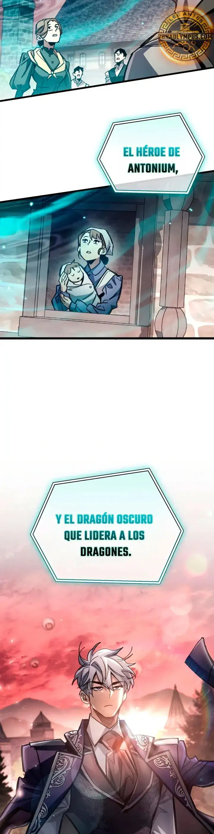 El Pasado Oculto del Jugador capítulo 121 página 46