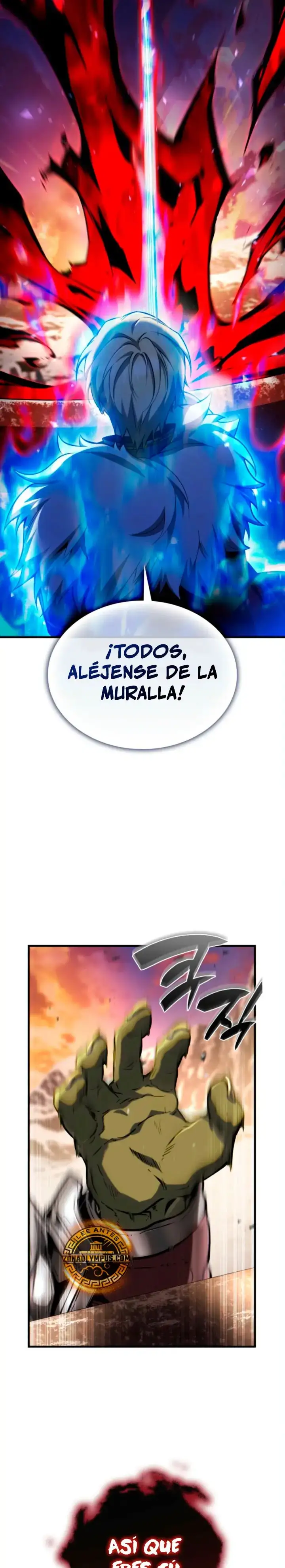 El Primer Principe: La Leyenda del Canto de la Espada - Capítulo 32 - Página 9 - LectorTMOo