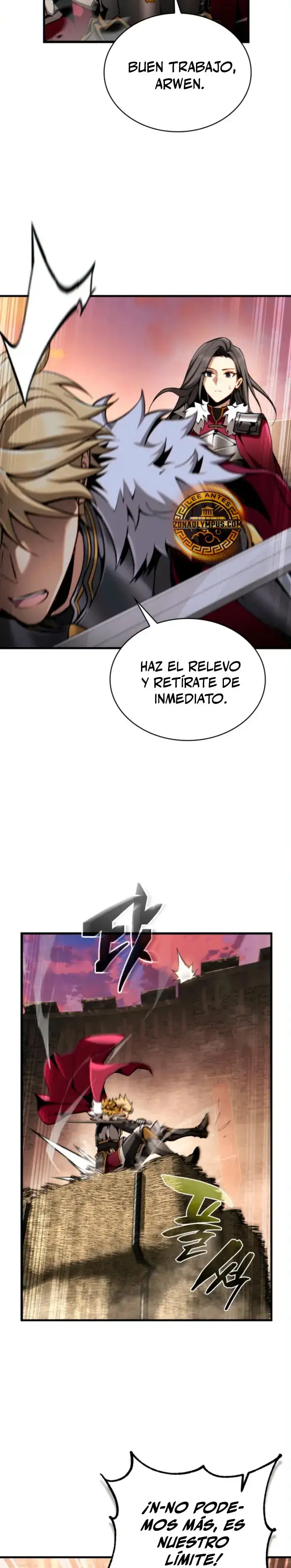 El Primer Principe: La Leyenda del Canto de la Espada - Capítulo 32 - Página 25 - LectorTMOo