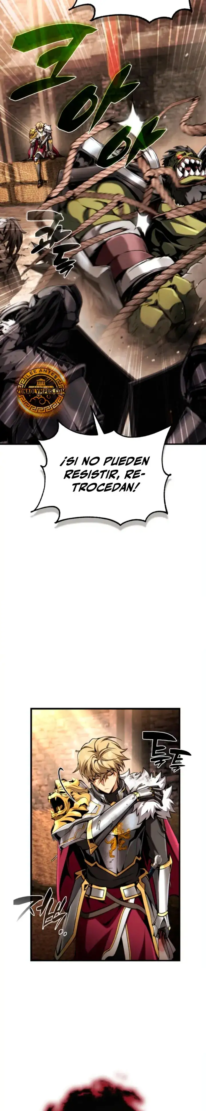 El Primer Principe: La Leyenda del Canto de la Espada - Capítulo 32 - Página 26 - LectorTMOo