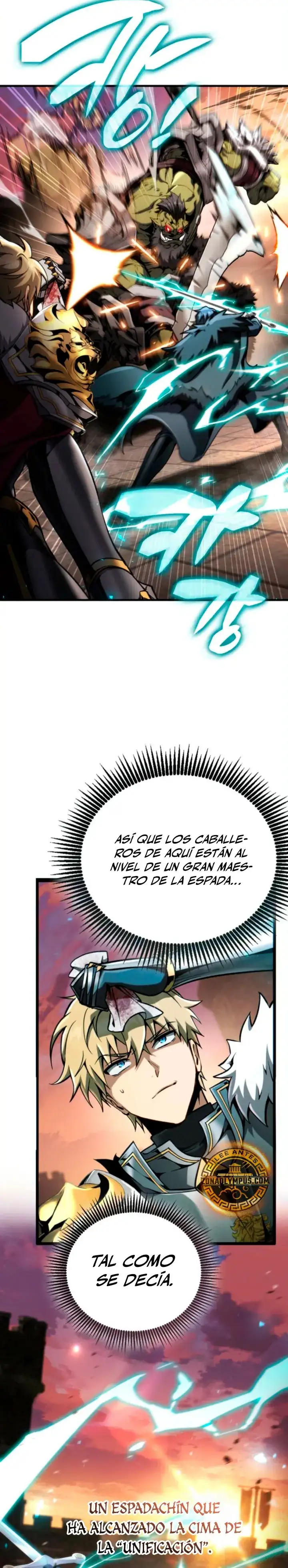 El Primer Principe: La Leyenda del Canto de la Espada - Capítulo 32 - Página 32 - LectorTMOo