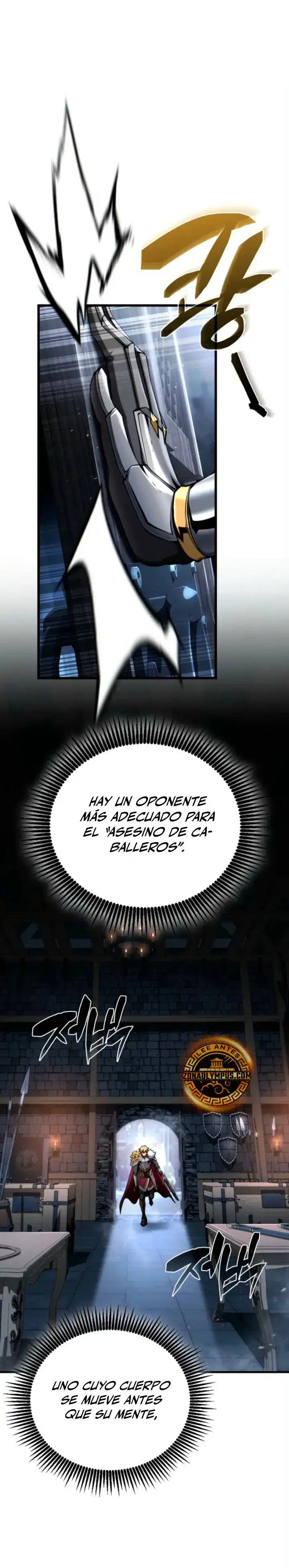 El Primer Principe: La Leyenda del Canto de la Espada - Capítulo 32 - Página 35 - LectorTMOo