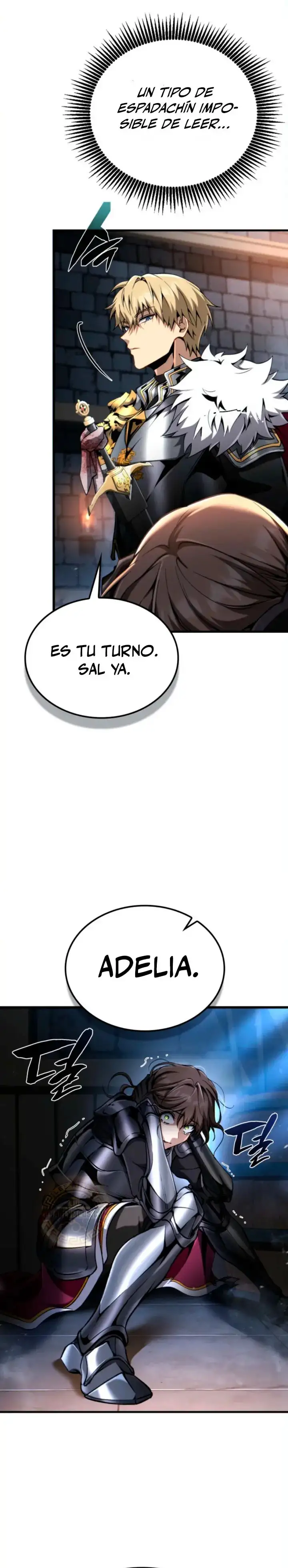 El Primer Principe: La Leyenda del Canto de la Espada - Capítulo 32 - Página 36 - LectorTMOo