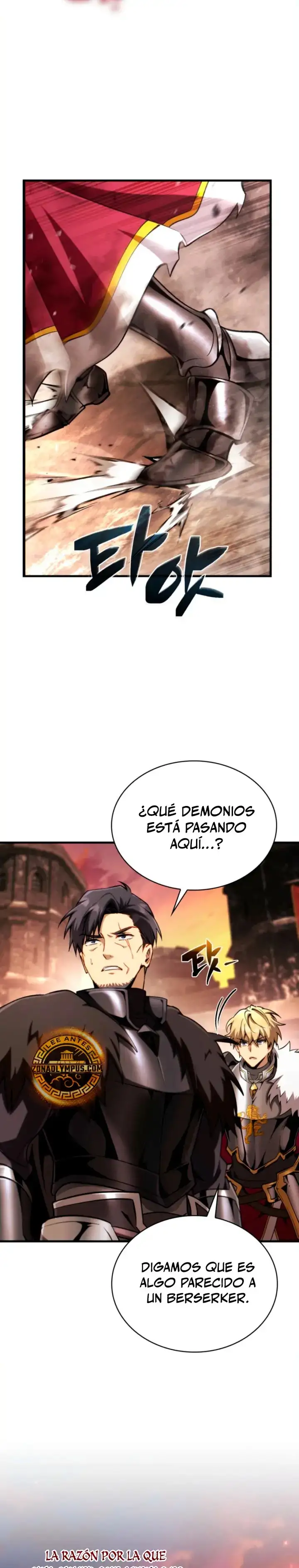 El Primer Principe: La Leyenda del Canto de la Espada - Capítulo 33 - Página 11 - LectorTMOo
