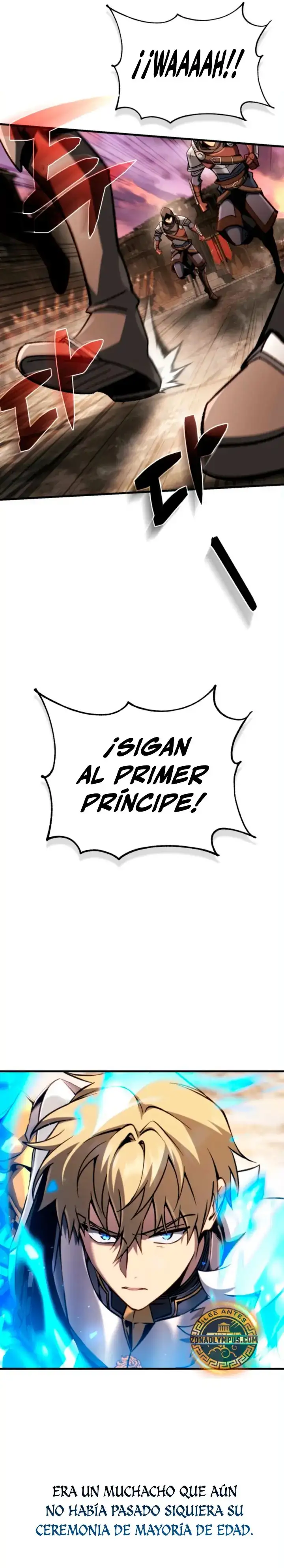 El Primer Principe: La Leyenda del Canto de la Espada - Capítulo 34 - Página 16 - LectorTMOo