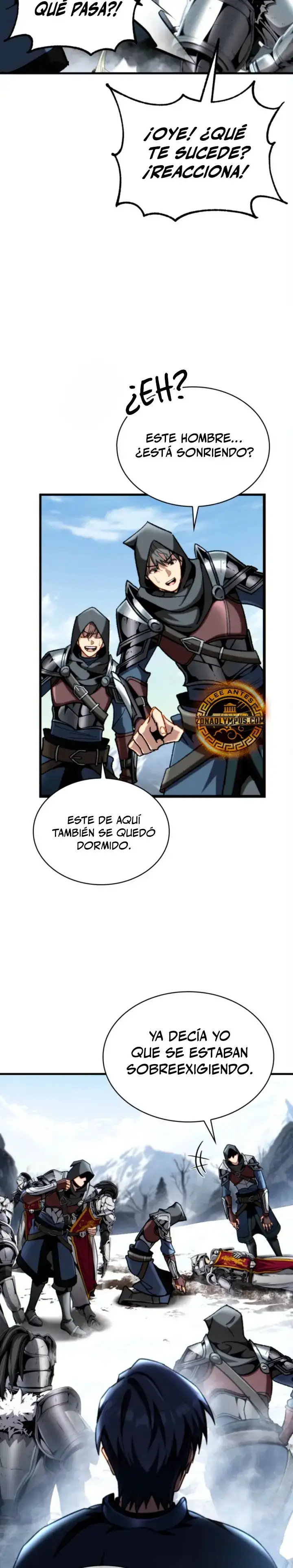 El Primer Principe: La Leyenda del Canto de la Espada - Capítulo 34 - Página 27 - LectorTMOo