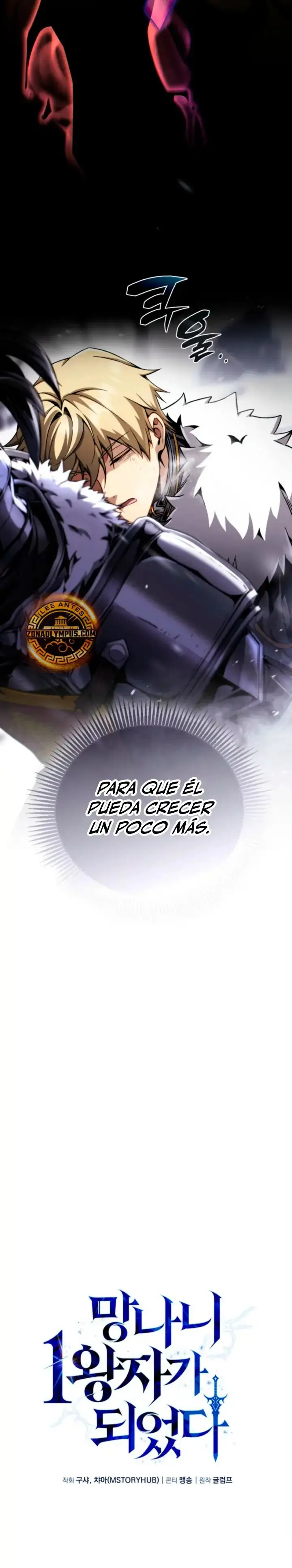 El Primer Principe: La Leyenda del Canto de la Espada - Capítulo 34 - Página 35 - LectorTMOo