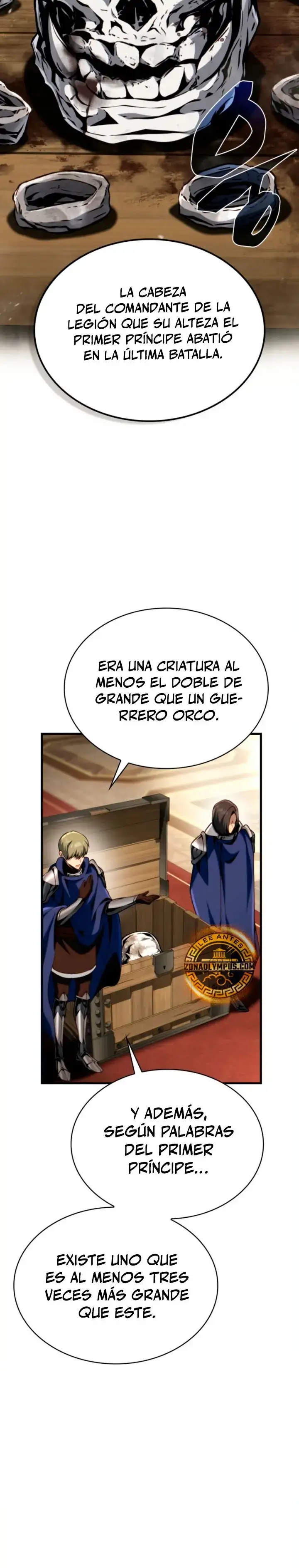 El Primer Principe: La Leyenda del Canto de la Espada - Capítulo 34 - Página 40 - LectorTMOo