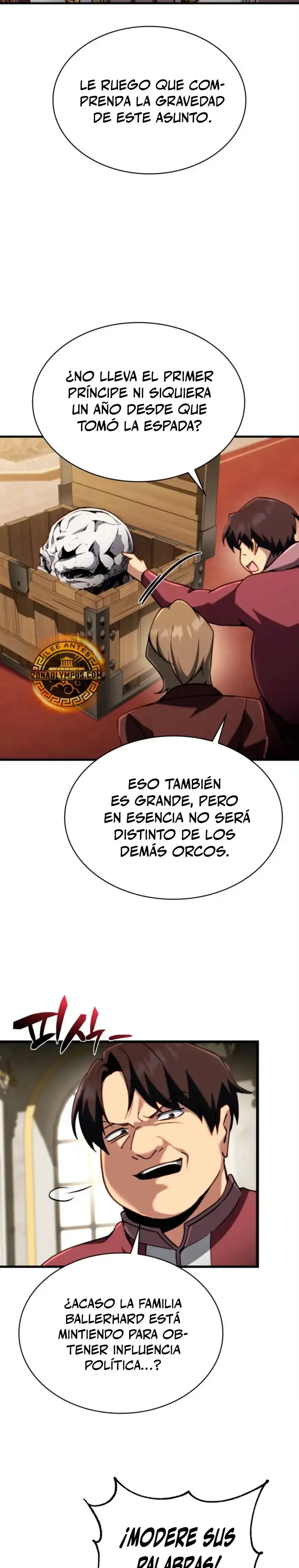 El Primer Principe: La Leyenda del Canto de la Espada - Capítulo 34 - Página 42 - LectorTMOo