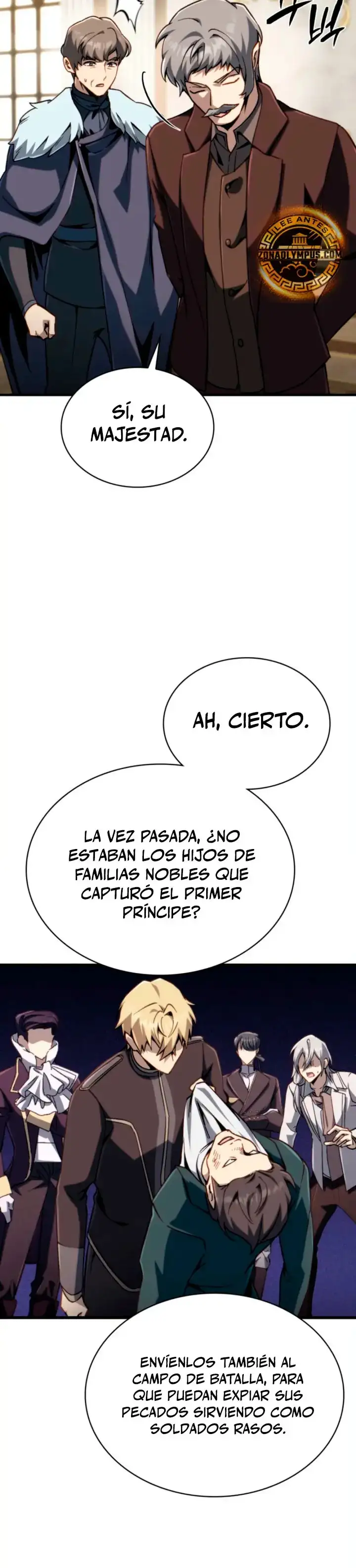 El Primer Principe: La Leyenda del Canto de la Espada - Capítulo 34 - Página 45 - LectorTMOo