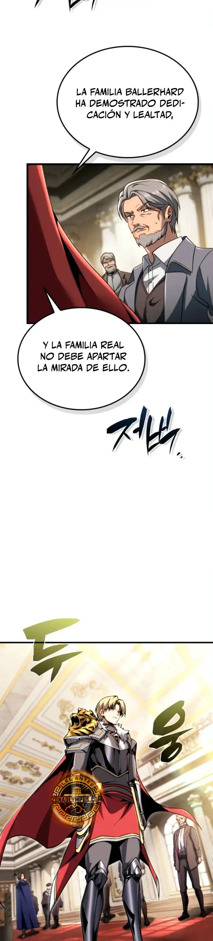 El Primer Principe: La Leyenda del Canto de la Espada - Capítulo 34 - Página 48 - LectorTMOo