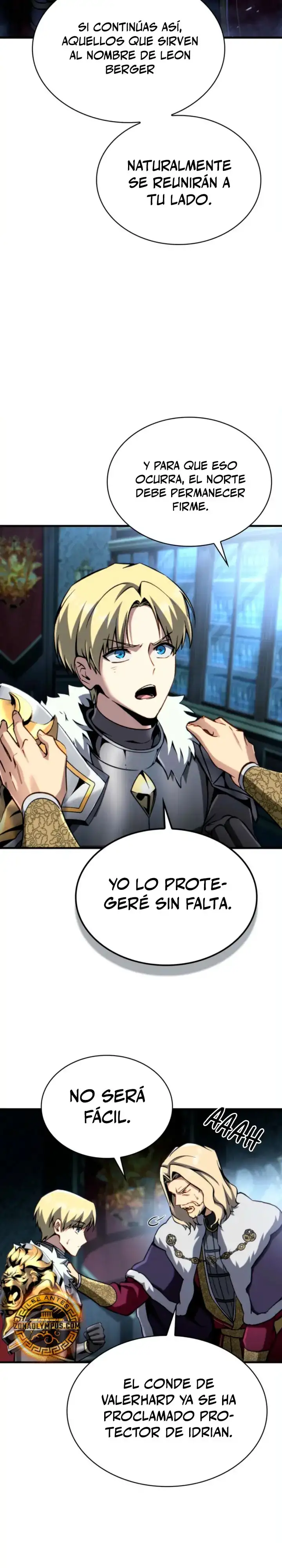 El Primer Principe: La Leyenda del Canto de la Espada - Capítulo 35 - Página 8 - LectorTMOo