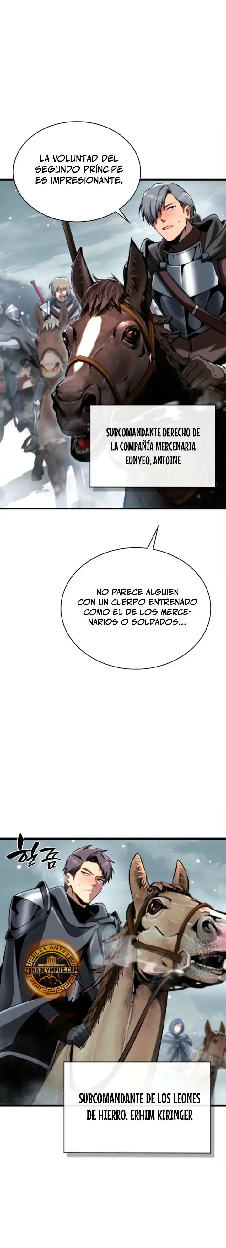 El Primer Principe: La Leyenda del Canto de la Espada - Capítulo 35 - Página 19 - LectorTMOo