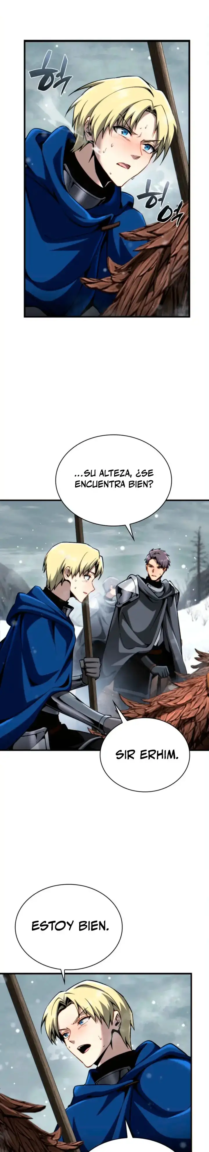 El Primer Principe: La Leyenda del Canto de la Espada - Capítulo 35 - Página 20 - LectorTMOo