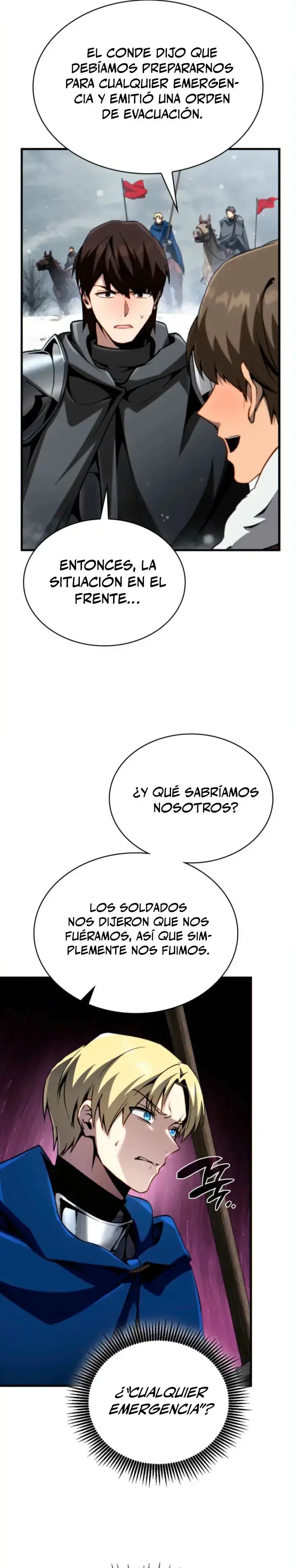 El Primer Principe: La Leyenda del Canto de la Espada - Capítulo 35 - Página 23 - LectorTMOo