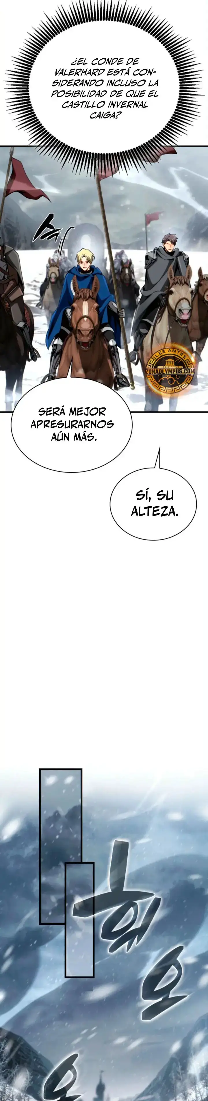 El Primer Principe: La Leyenda del Canto de la Espada - Capítulo 35 - Página 24 - LectorTMOo