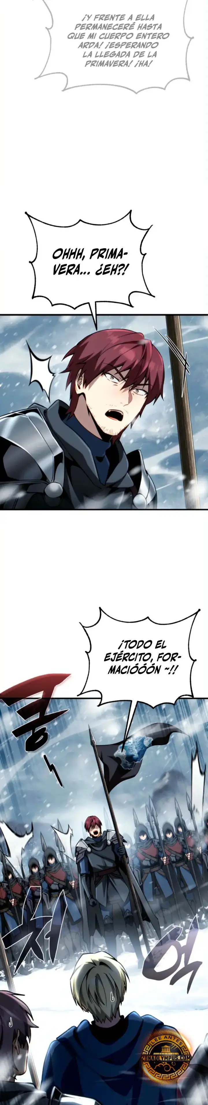 El Primer Principe: La Leyenda del Canto de la Espada - Capítulo 35 - Página 28 - LectorTMOo