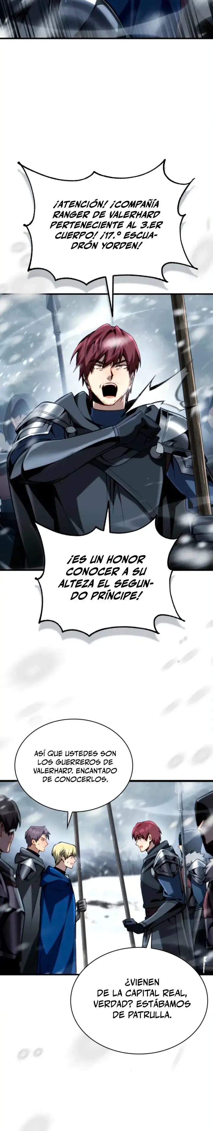 El Primer Principe: La Leyenda del Canto de la Espada - Capítulo 35 - Página 29 - LectorTMOo