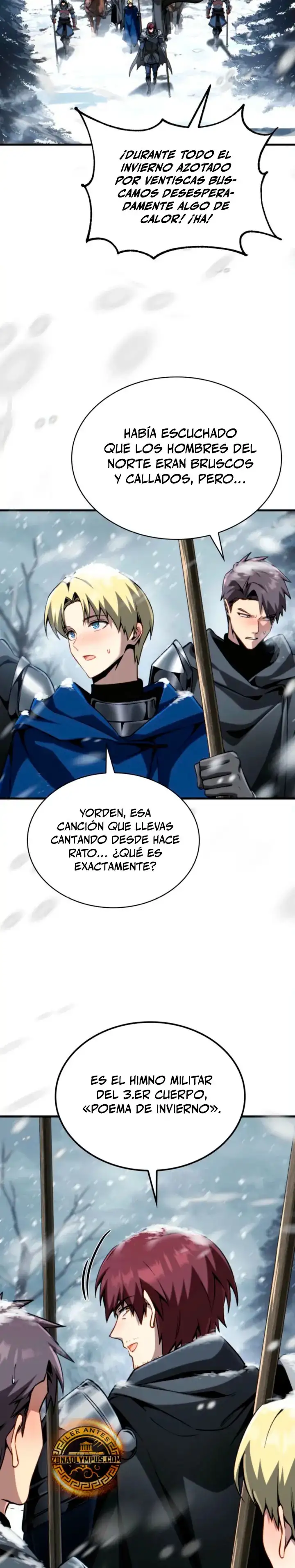 El Primer Principe: La Leyenda del Canto de la Espada - Capítulo 35 - Página 31 - LectorTMOo
