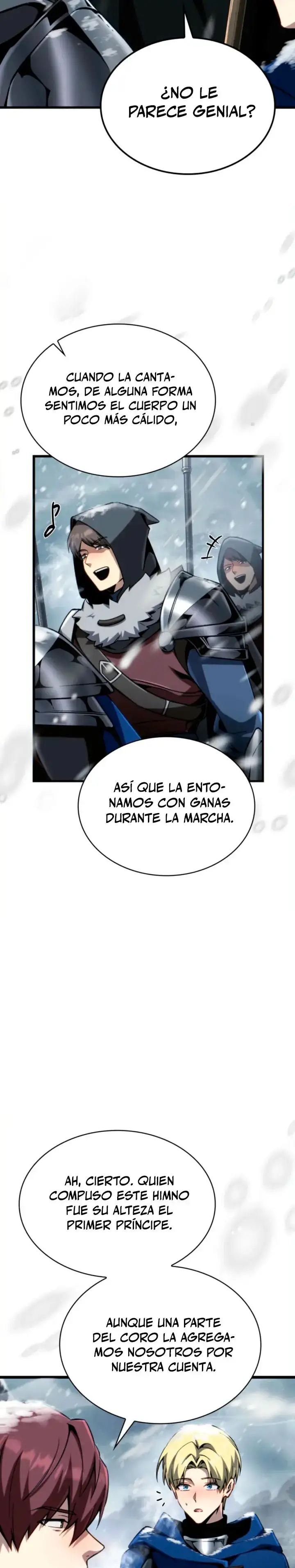 El Primer Principe: La Leyenda del Canto de la Espada - Capítulo 35 - Página 32 - LectorTMOo