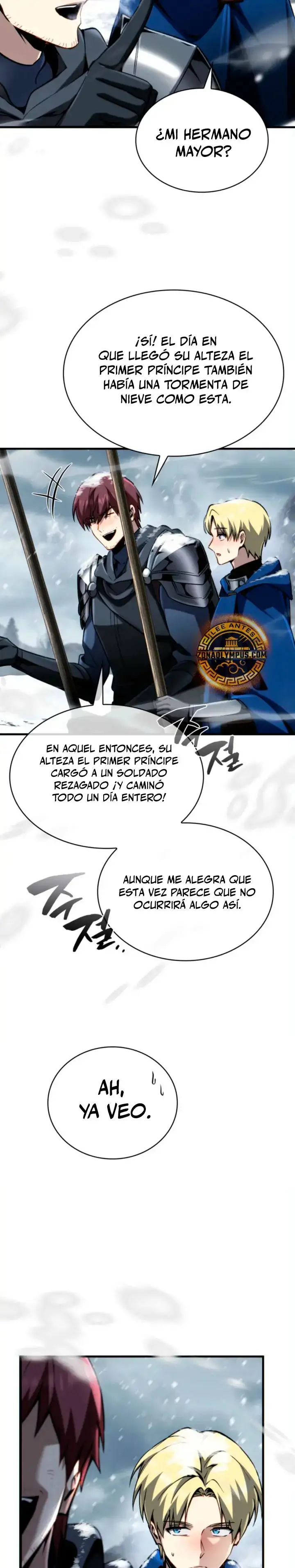 El Primer Principe: La Leyenda del Canto de la Espada - Capítulo 35 - Página 33 - LectorTMOo