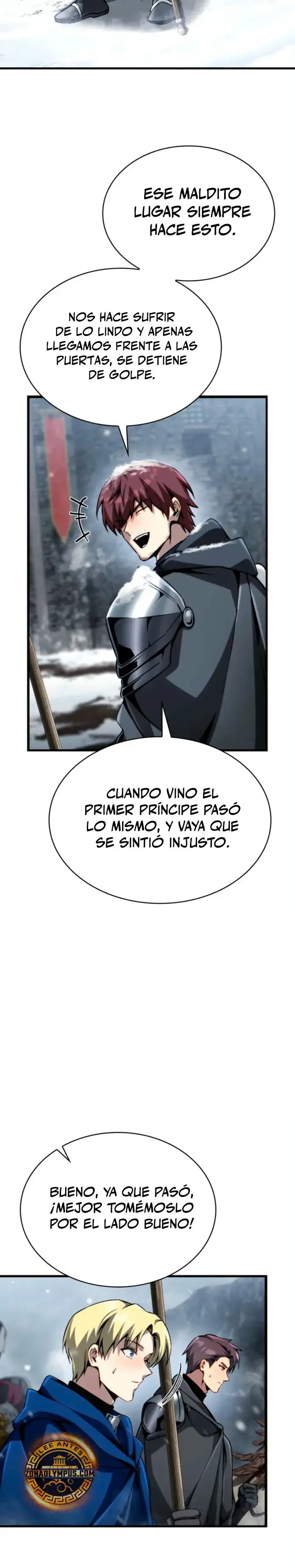 El Primer Principe: La Leyenda del Canto de la Espada - Capítulo 35 - Página 35 - LectorTMOo