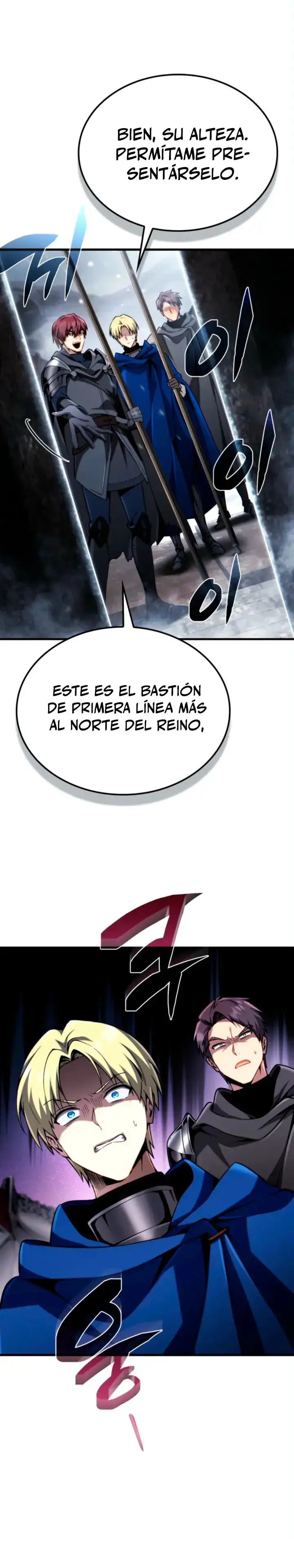 El Primer Principe: La Leyenda del Canto de la Espada - Capítulo 35 - Página 36 - LectorTMOo