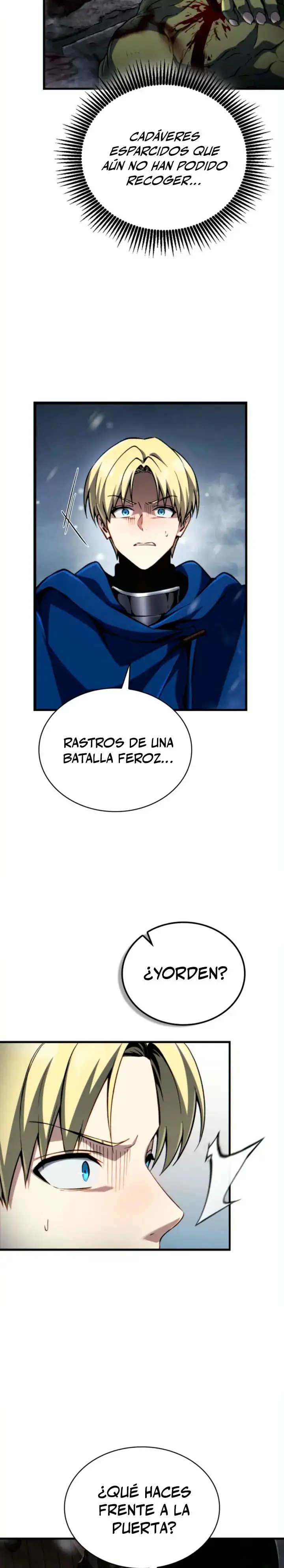 El Primer Principe: La Leyenda del Canto de la Espada - Capítulo 35 - Página 38 - LectorTMOo