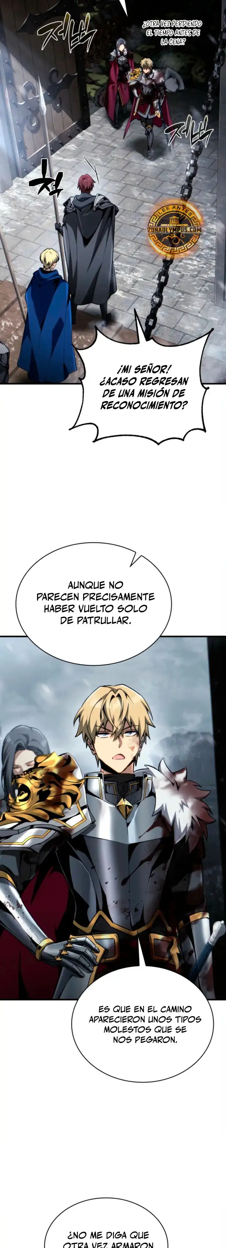 El Primer Principe: La Leyenda del Canto de la Espada - Capítulo 35 - Página 39 - LectorTMOo
