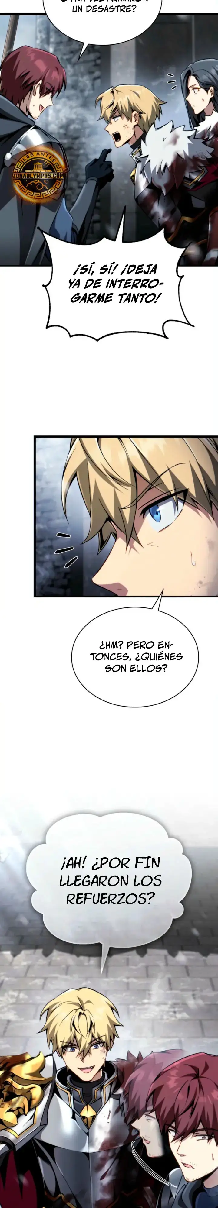El Primer Principe: La Leyenda del Canto de la Espada - Capítulo 35 - Página 40 - LectorTMOo