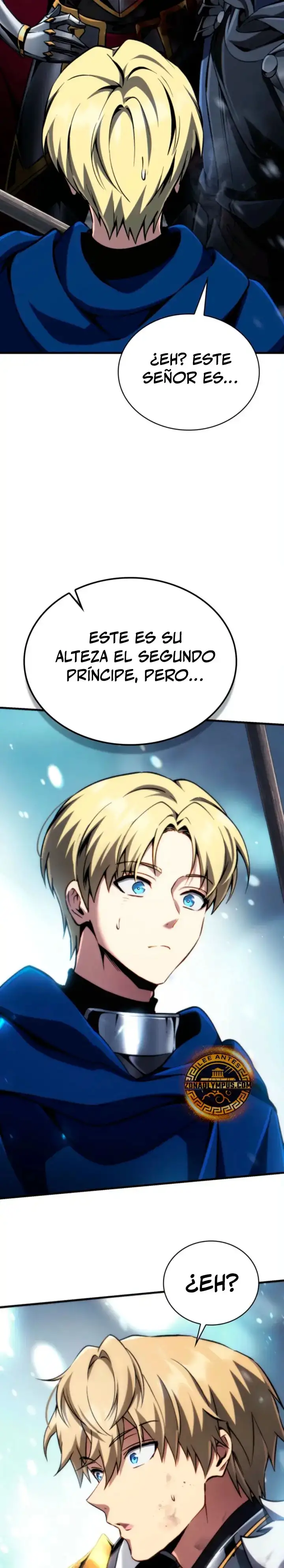 El Primer Principe: La Leyenda del Canto de la Espada - Capítulo 35 - Página 41 - LectorTMOo