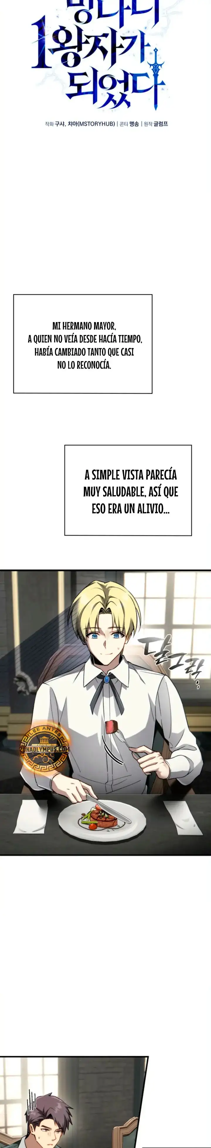 El Primer Principe: La Leyenda del Canto de la Espada - Capítulo 36 - Página 11 - LectorTMOo