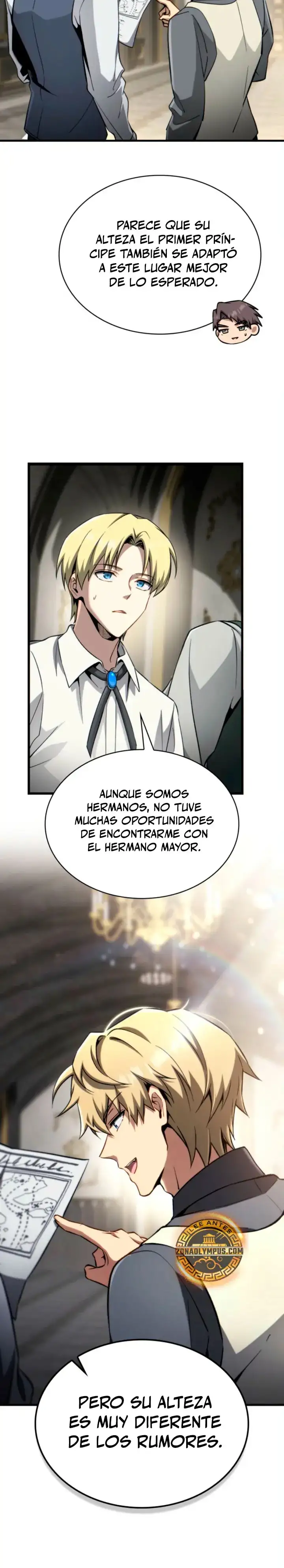 El Primer Principe: La Leyenda del Canto de la Espada - Capítulo 36 - Página 21 - LectorTMOo