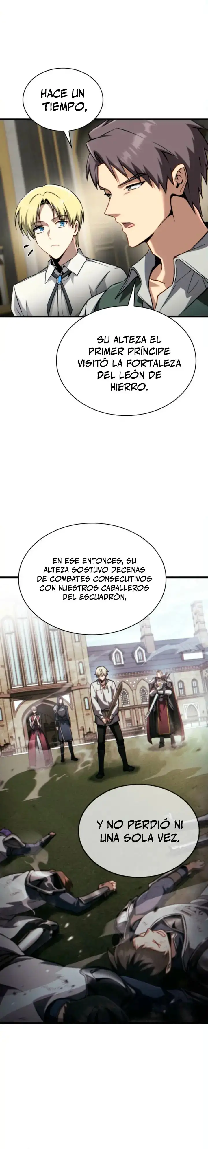 El Primer Principe: La Leyenda del Canto de la Espada - Capítulo 36 - Página 22 - LectorTMOo