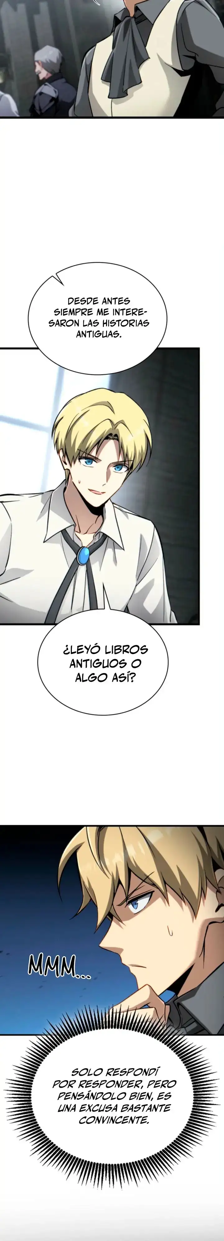 El Primer Principe: La Leyenda del Canto de la Espada - Capítulo 36 - Página 33 - LectorTMOo