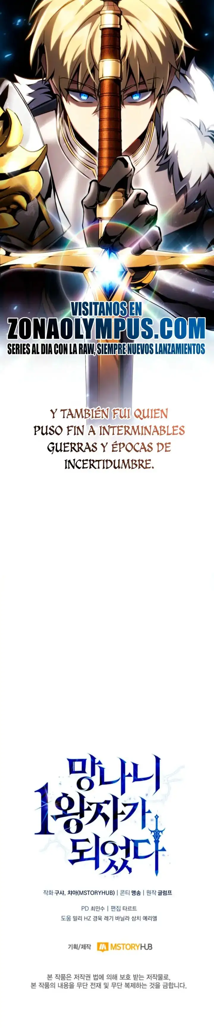 El Primer Principe: La Leyenda del Canto de la Espada - Capítulo 36 - Página 41 - LectorTMOo