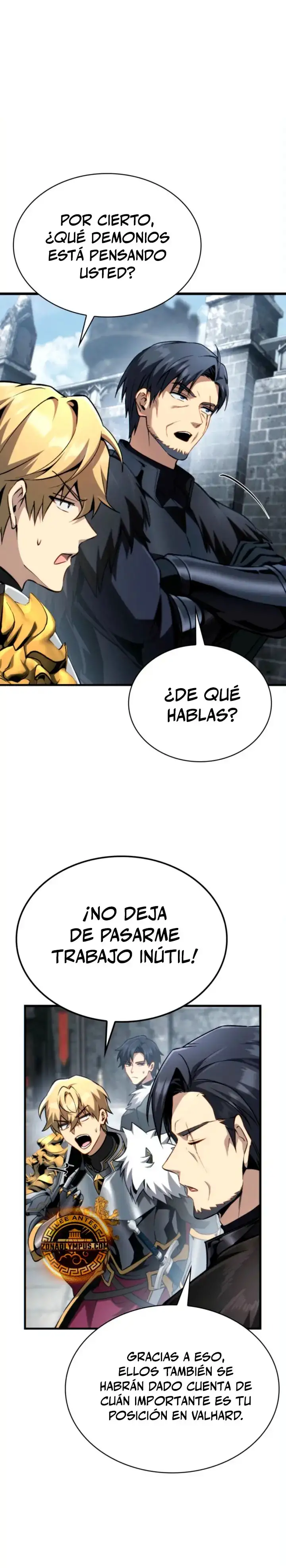 El Primer Príncipe: La Leyenda Del Canto De La Espada - Capítulo 37 - Página 5 - LectorTMOo