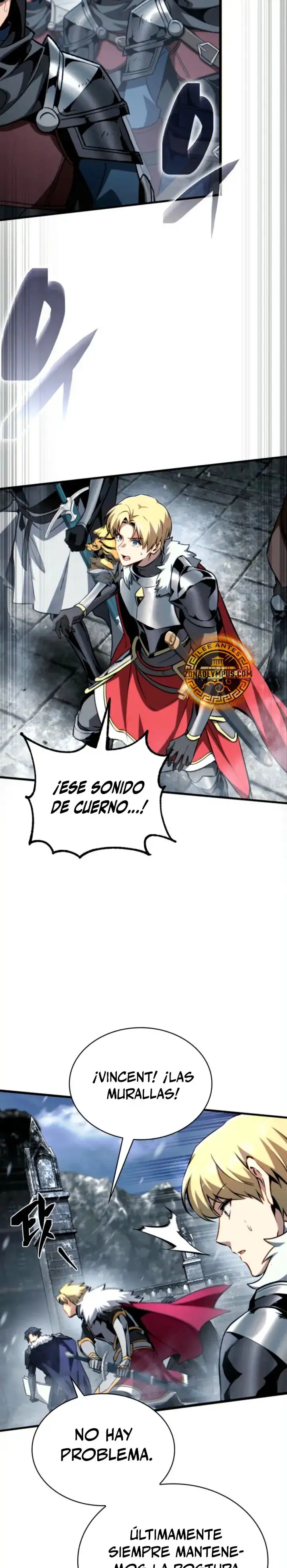 El Primer Príncipe: La Leyenda Del Canto De La Espada - Capítulo 37 - Página 11 - LectorTMOo