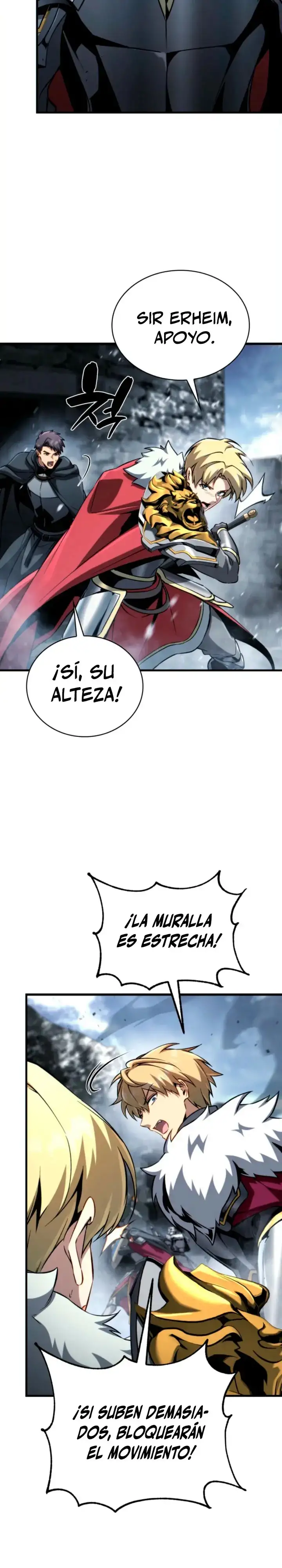 El Primer Príncipe: La Leyenda Del Canto De La Espada - Capítulo 37 - Página 21 - LectorTMOo